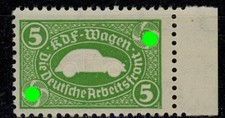 Deutschland NS-Zeit Einnahmen KdF-Wagen postfrisch Kraftfahrzeug Käfer VW Kaefer Sparmarke