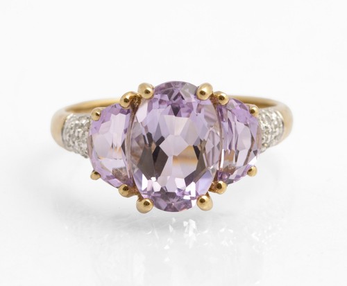 Vintage gold rose de - 9, kt