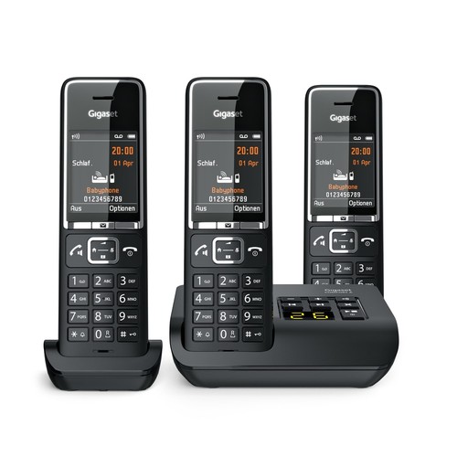Gigaset comfort 550a trio - comfort,