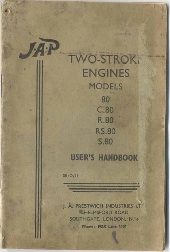Jap zweitaktmotoren handbuch - jap,
