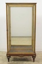 Vintage European Brass & Glass