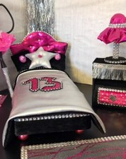 Pinkrosemh bett möbel barbie - pinkrosemh,