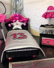 pinkrosemh Bett Möbel Barbie