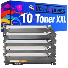 10x Toner XXL PlatinumSerie