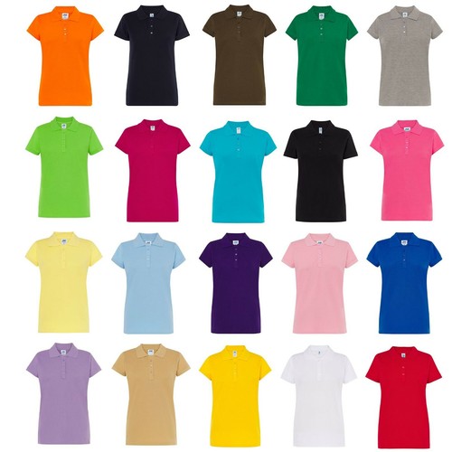 Damen piqué poloshirt - piqué, polo