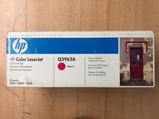 Toner HP Q3963A Magenta HP