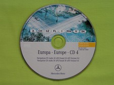 NAVI CD MERCEDES BENZ AUDIO SOUND 30 APS ALPEN ITALIEN 2006 SPRINTER VITO VIANO