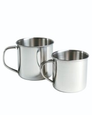 Edelstahl Tasse Becher 500ml
