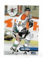 1998-99 - DEL - Schirner Edition - Jim Hiller - Star Bulls Rosenheim - NHL