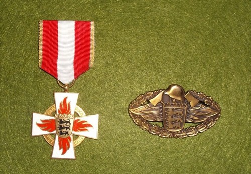 Feuerwehr orden verdienstkreuz - orden,