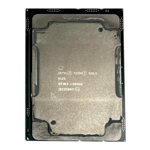 Intel xeon gold 6126 fclga3647 - intel,