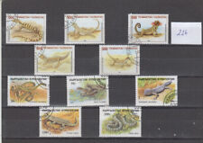 Reptilien (226) Echsen Schlangen nur GUS - Staaten