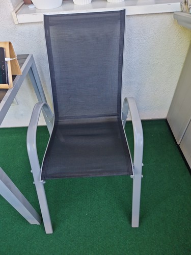 Gartenstuhl stapelbar