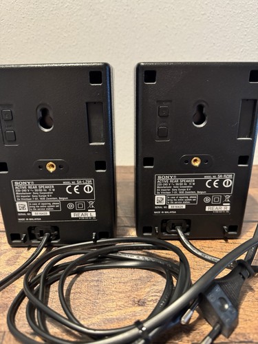 Sony z9r rear surround - sony,
