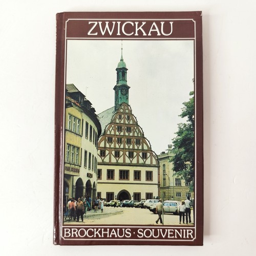 Zwickau brockhaus souvenir - zwickau,