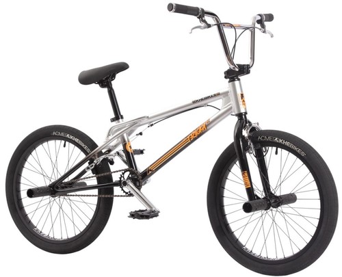 Bmx fahrrad alu - fahrrad, al