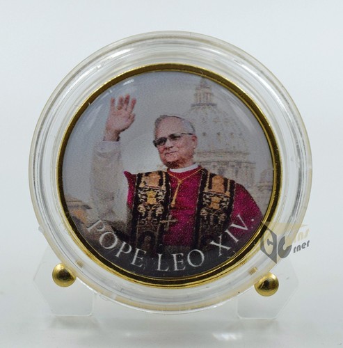 Papst leo xiv euro münze - papst,
