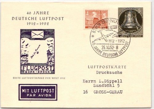 Berlin privatganzsache - berlin,
