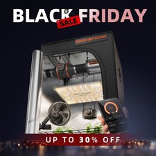 2025 Spider Farmer Growbox Komplettset LED GrowZelt,Clip on fan,Inline Fan kit