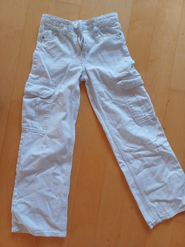 Schlaghose jeans weiß - jeans,