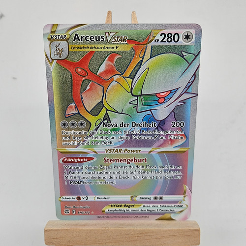 Pokemon karte arceus vstar - karte,