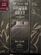 Cooper und grau Mr Crow Doppel