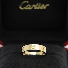Cartier Love Ring 18KT Gold