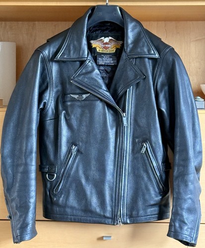 Damen lederjacke harley - damen,