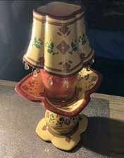 Partylite ~ Keramik Lampe ~ Kerze