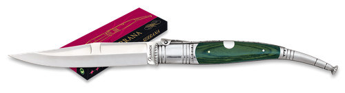 Albainox messer serrana green - albainox,