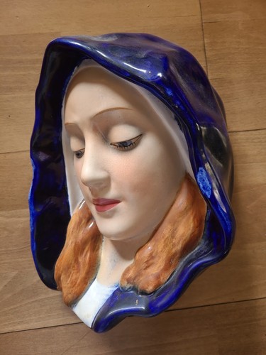 Wandrelief madonna keramik - wandrelief,