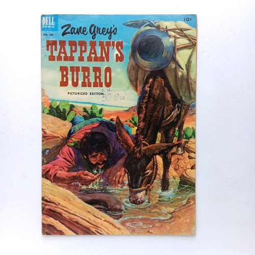 Zane grey tappan burro - zane, tappan's