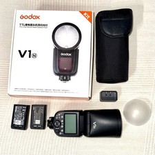 Godox Speedlite V1N TTL Blitzlichtgerät für Nikon