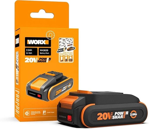 Worx wa3639 powershare - wa3639, akku