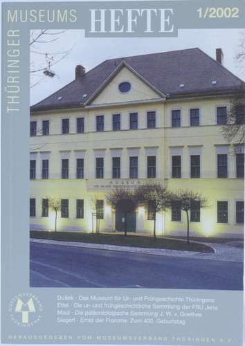 Thüringer museumshefte 2002 - thüringer,