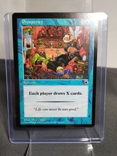 Magic the Gathering MTG / EN / Prosperity / Portal 1997  (NM)