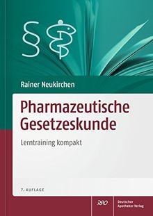 Pharmazeutische gesetzeskunde - pharmazeutische,
