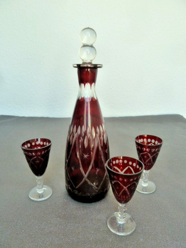 Likör set karaffe mit - set, 3