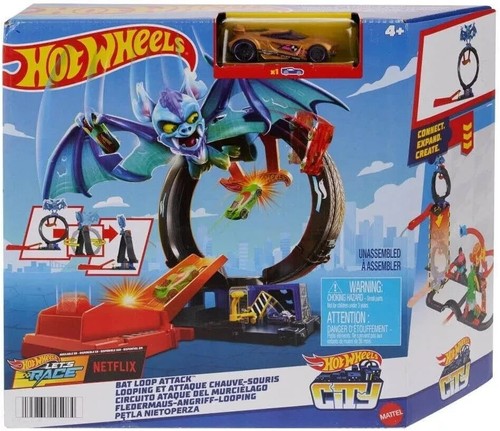 Hot wheels city - hot,