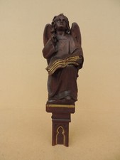 ALTE ENGEL FIGUR SKULPTUR HOLZ