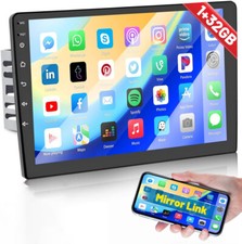 9" 2 DIN Android 15.0