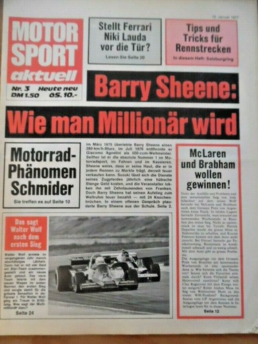 Motor sport aktuell - sport, 19.1
