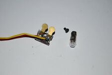 Märklin HO  -FEDERPLATTE mit Birne/SCHRAUBE  - für 3071 TEE RAm ##1/8