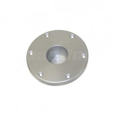 Bodenplatte für abnehmbaren