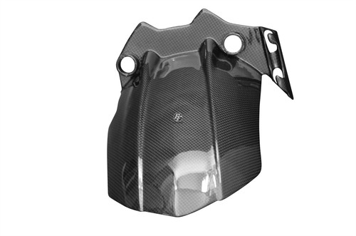Carbon hinteres schutzblech - carbon,