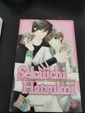 Sekaiichi Hatsukoi 1-4 von Shungiku Nakamura 