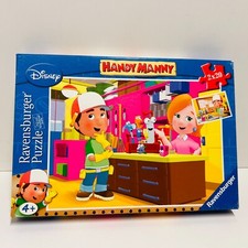 Ravensburger - 2 x 20 Teile - Meister Manny - Handy Manny - GUT