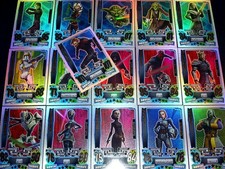 Topps FORCE ATTAX Star Wars Clone Wars SERIE 4- Force Meister Sammelkarten Cards