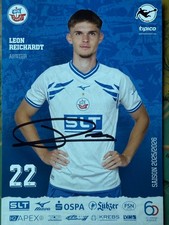 Autogrammkarte Leon Reichardt