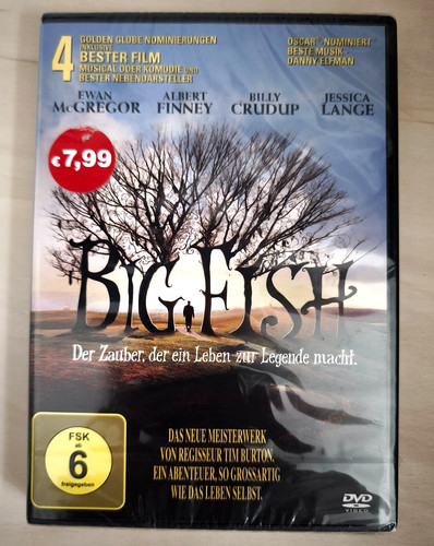 Big fish dvd neu - big, –